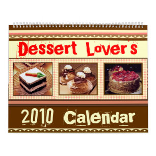 Agenda dessert Lover (2010 of aangepast) Kalender