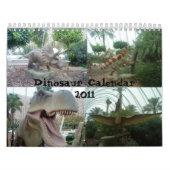 Agenda Dinosaur 2011 Kalender (Hoes)
