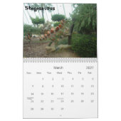 Agenda Dinosaur 2011 Kalender (Mar 2027)