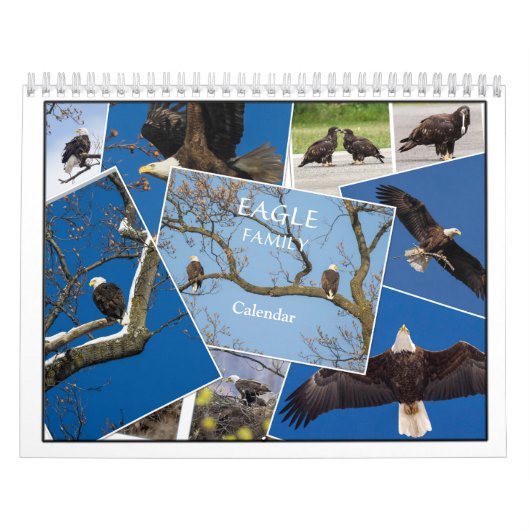 Agenda Eagle Family Kalender (Hoes)