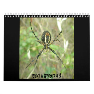 Agenda - Eek! Een spin #3 Kalender