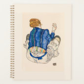 AGENDA: EGON SCHIELE : FEMME ASSIS (Devant)