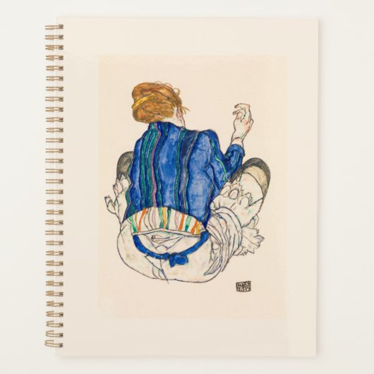 AGENDA: EGON SCHIELE : FEMME ASSIS (Devant)