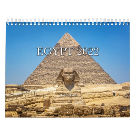 Agenda Egypte 2022 Kalender (Hoes)