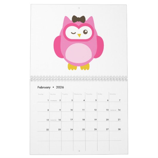 Agenda eigendom kalender (Feb 2026)