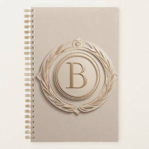 Agenda Élégance : Personnalisé avec Logo B
