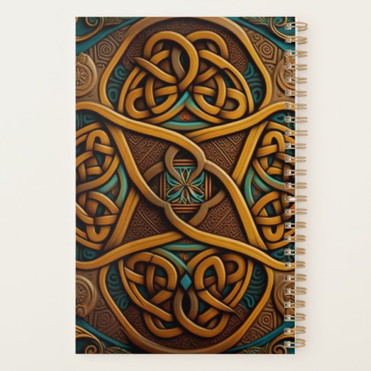 Agenda estilo Celta - Design #1 (Achterkant)