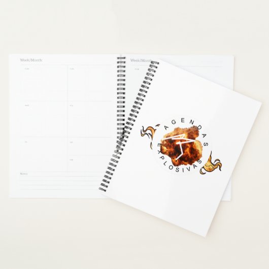 Agenda Explosiva (Devant avec enveloppe)
