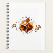 Agenda Explosiva (Devant)