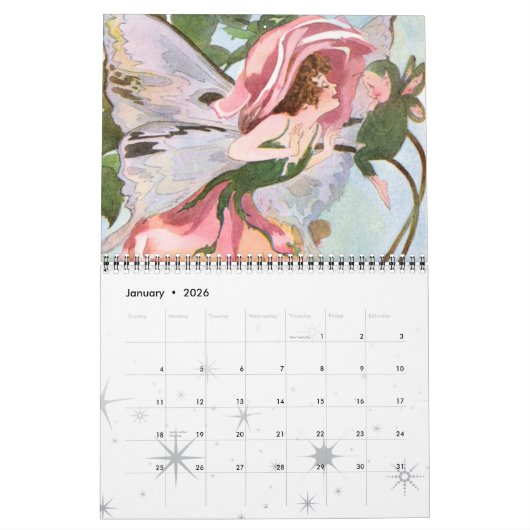 Agenda Faerie 2011 Kalender (Jan 2026)