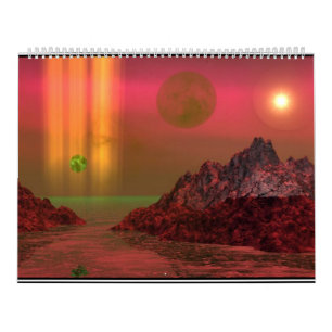 Agenda Fantasy Landschappen Kalender