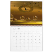 Agenda Fantasy Landschappen Kalender (Mar 2026)