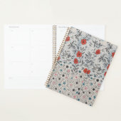 Agenda florais artístico (Devant avec enveloppe)