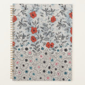 Agenda florais artístico (Devant)
