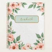 Agenda Floral Diary, 2025-2026 Planner (Devant)