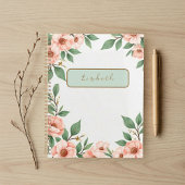 Agenda Floral Diary, 2025-2026 Planner