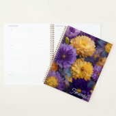 Agenda Flores Inspiración Vincent van Gogh (Devant avec enveloppe)