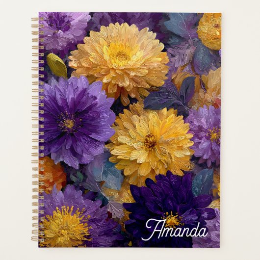 Agenda Flores Inspiración Vincent van Gogh (Devant)