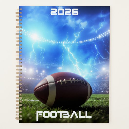 Agenda football 2026 (Voorkant)