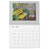 Agenda Ga bij me zitten Kalender (Mar 2026)