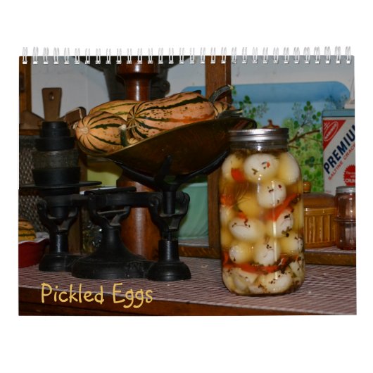 Agenda gezonde levensmiddelen kalender (Achterkant)