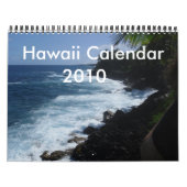 Agenda Hawaii 2010 Kalender (Hoes)