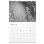 Agenda - Het leven is zwart en wit Kalender (Mar 2026)