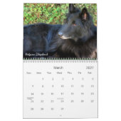 Agenda honden 2011 kalender (Mar 2027)