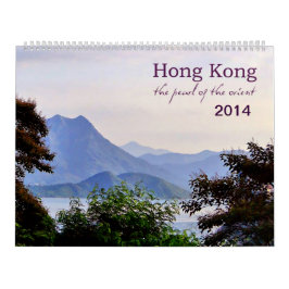 Agenda Hongkong 2014 Kalender