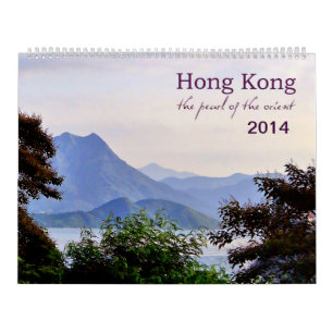 Agenda Hongkong 2014 Kalender
