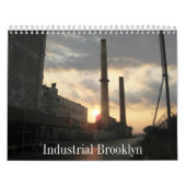 Agenda: Industrial Brooklyn Kalender (Hoes)
