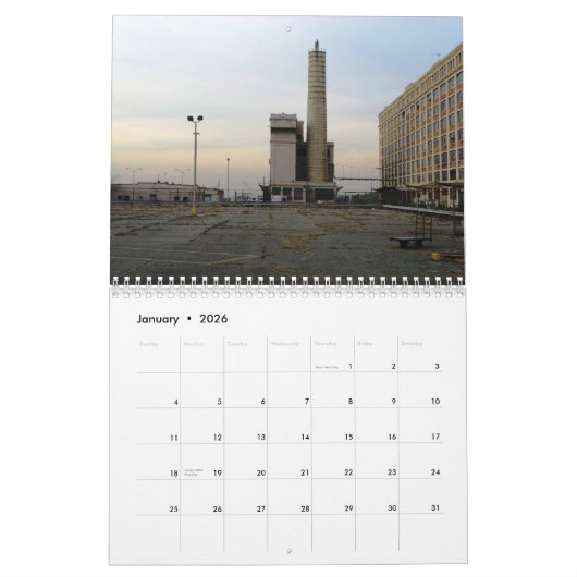 Agenda: Industrial Brooklyn Kalender (Jan 2026)