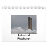 Agenda: Industriële Pittsburgh Kalender (Hoes)
