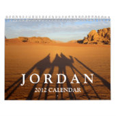 Agenda Jordanië 2012 Kalender (Hoes)