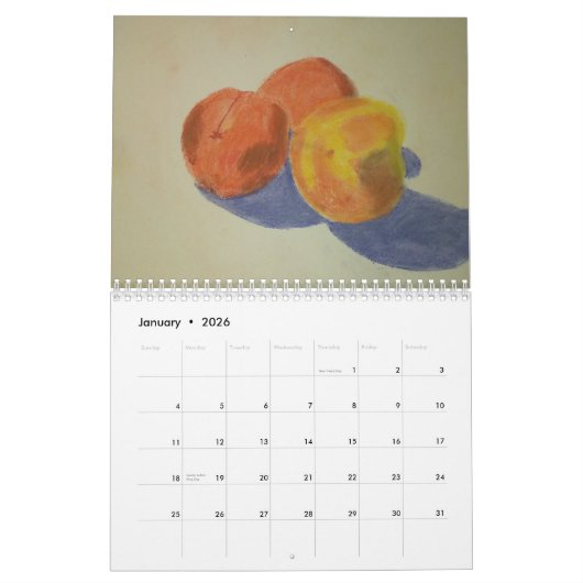 Agenda Kalender (Jan 2026)