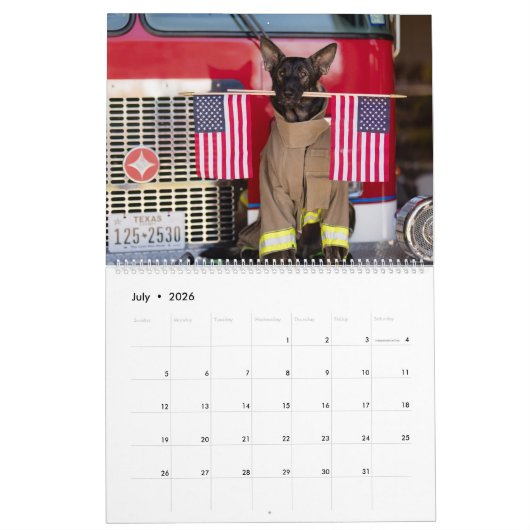 Agenda Kalender (Jul 2026)