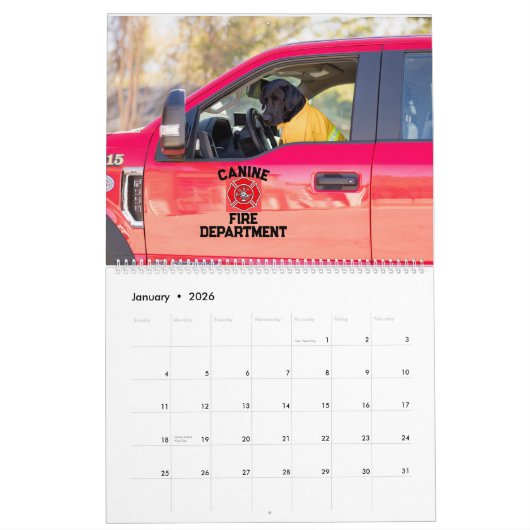 Agenda Kalender (Jan 2026)