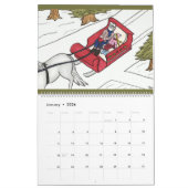 Agenda Kalender (Jan 2026)