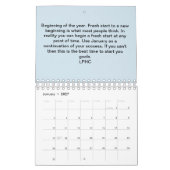 Agenda Kalender (Jan 2027)