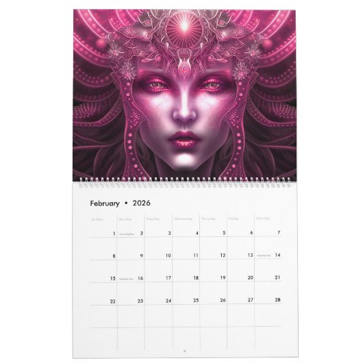 Agenda Kalender (Feb 2026)