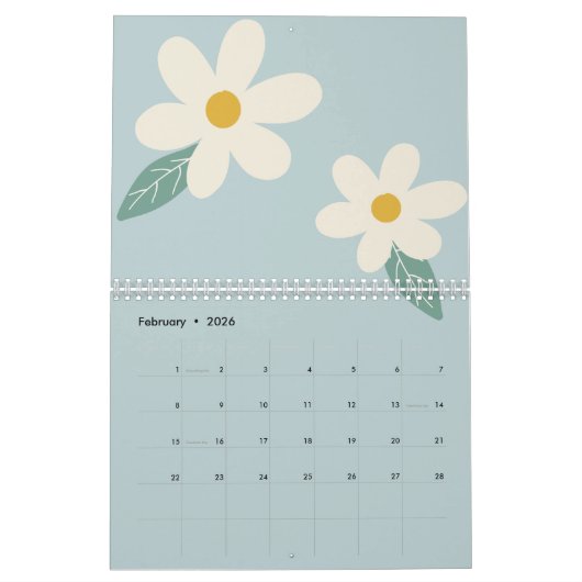 Agenda Kalender (Feb 2026)