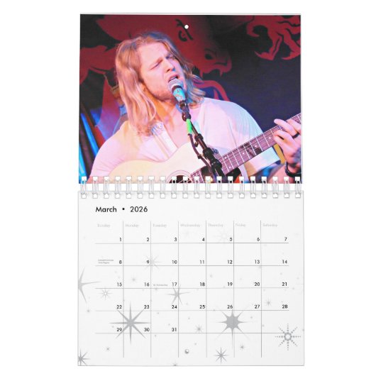 Agenda Kalender (Mar 2026)