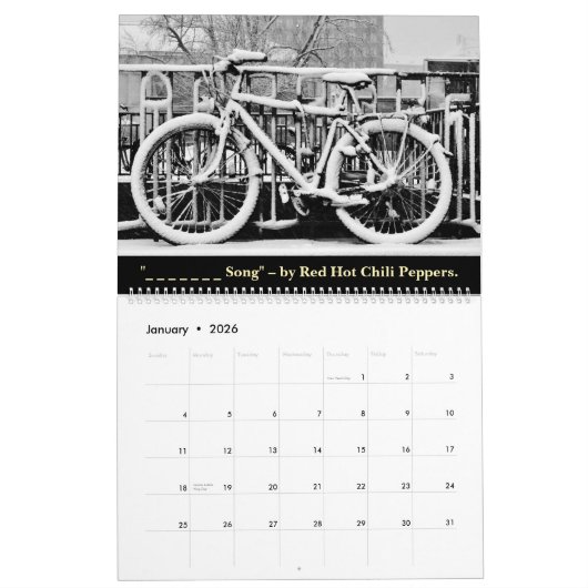 Agenda Kalender (Jan 2026)