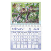 Agenda Kalender (Feb 2026)