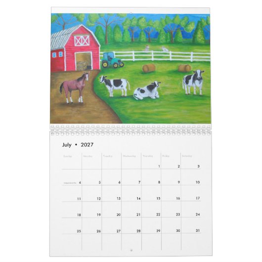 Agenda Kalender (Jul 2027)
