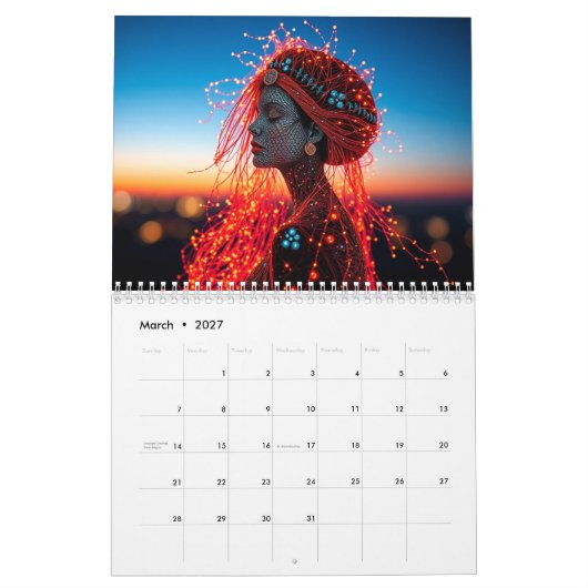 Agenda Kalender (Mar 2027)