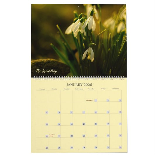 Agenda Kalender (Jan 2026)