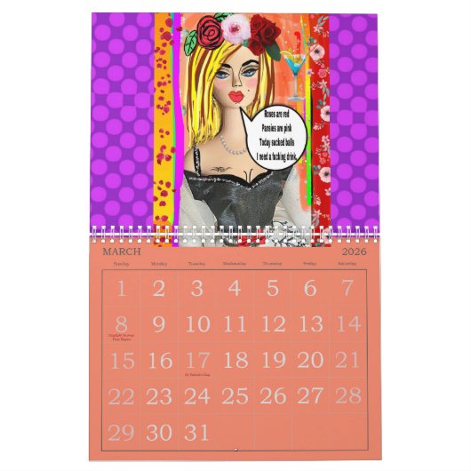 Agenda Kalender (Mar 2026)