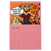 Agenda Kalender (Mar 2026)