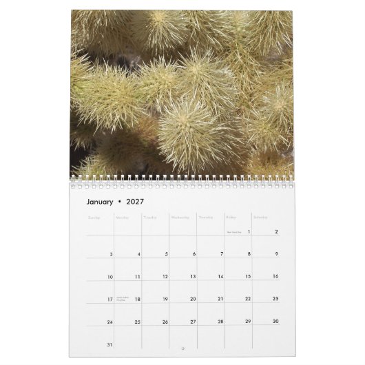 Agenda Kalender (Jan 2027)